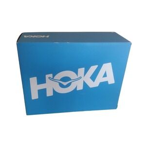 HOKA Empty Shoe BOX‎ ONLY with Cardboard Inserts Tissue For Transport X Size 8.5